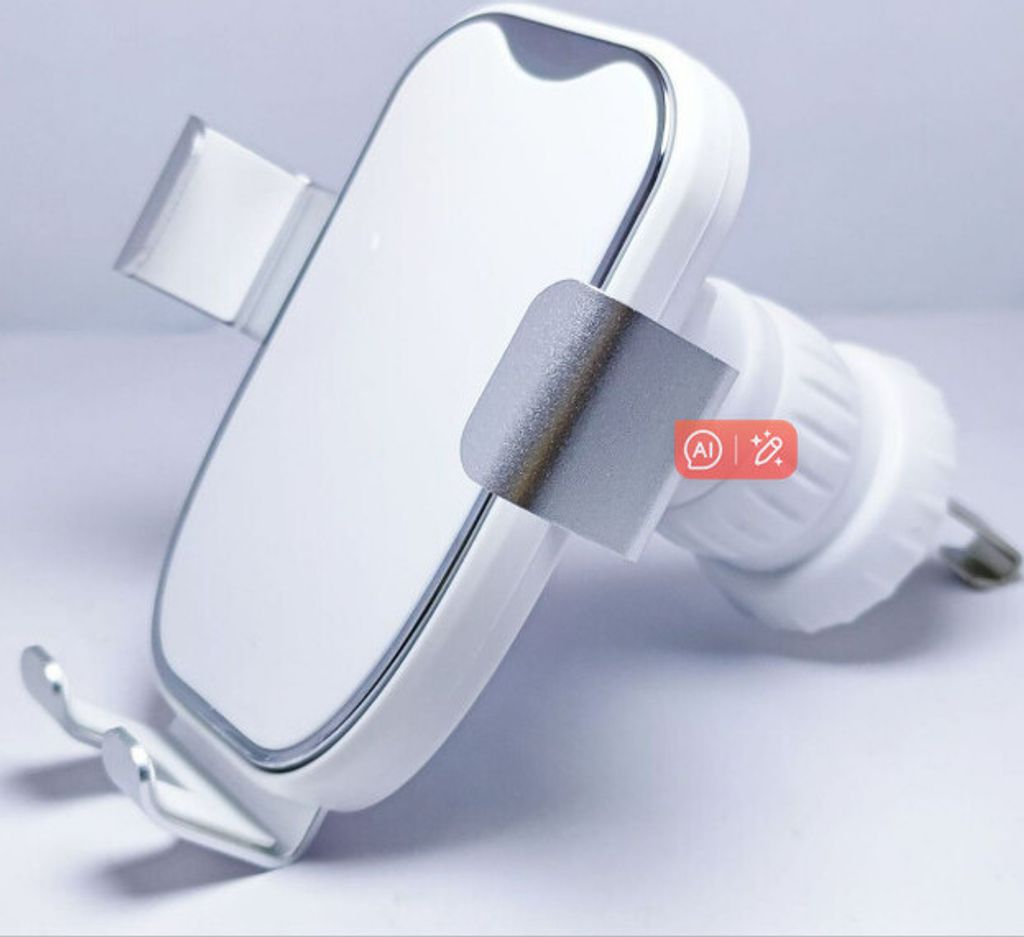 INF Auto Handyhalterung, Lüftungsgitter Handyhalter fürs Auto Weiß