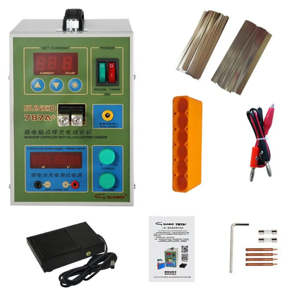 Soudeuse par points haute précision - Réparez vos batteries facilement
