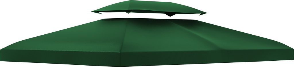 Outsunny Ersatzdach für Metall-Gartenpavillon 3x4 Partyzelt Produktbild 