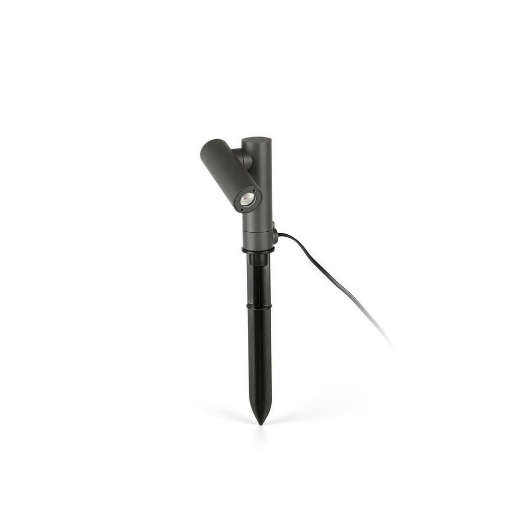 SPY-1 Erdspieß Lampe Dunkelgrau 39,5 cm 70787 Faro Produktbild 