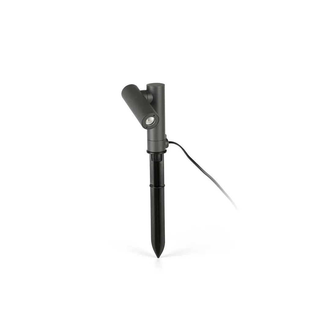 Spot piquet jardin Faro SPY-1 39,5cm : fini les extérieurs sombres