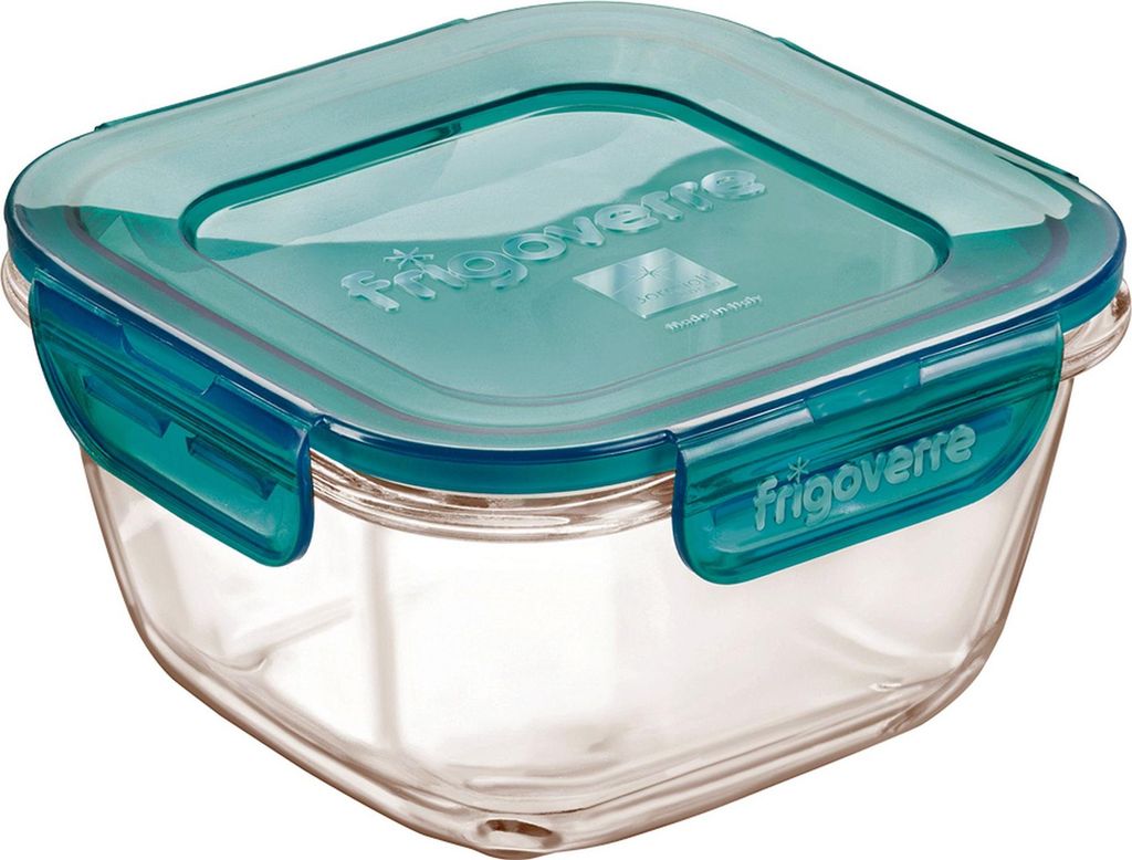 Frigoverre Evolution Box quadr. 75cl mit Deckel - 12 Stück