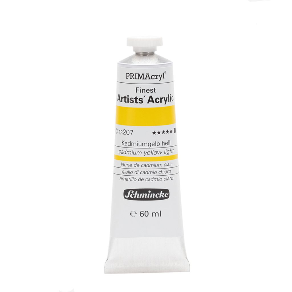 Schmincke 60ml PRIMAcryl Kadmiumgelb hell Acryl 13 207 011