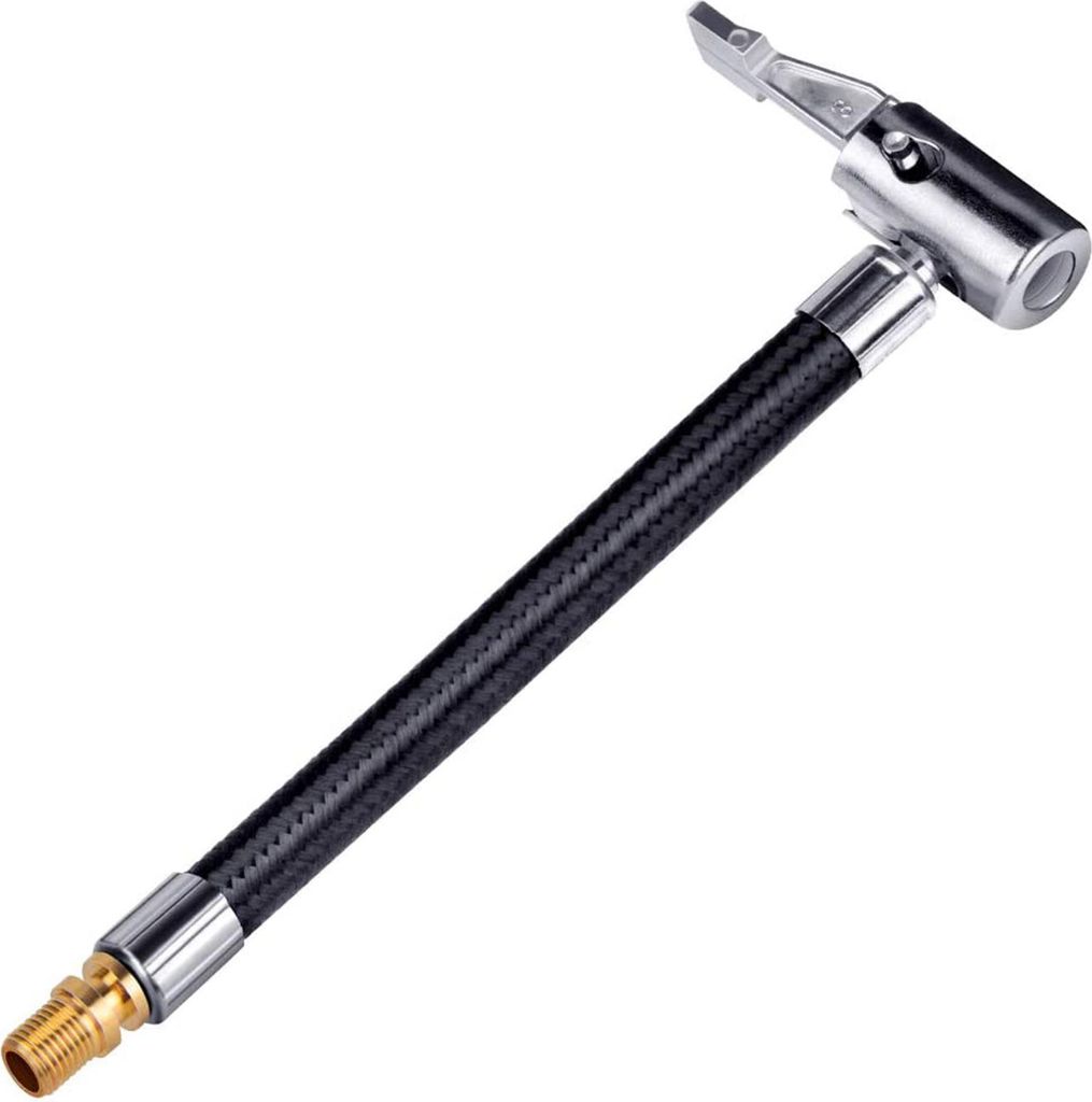 Fahrrad Motorrad Auto Reifen Luft Aufblasschlauch Aufblasbare Schlauch Schlauch Reifen Ventil Verbinden Rohr Verbindung Luft Chuck Inflator Kompres...