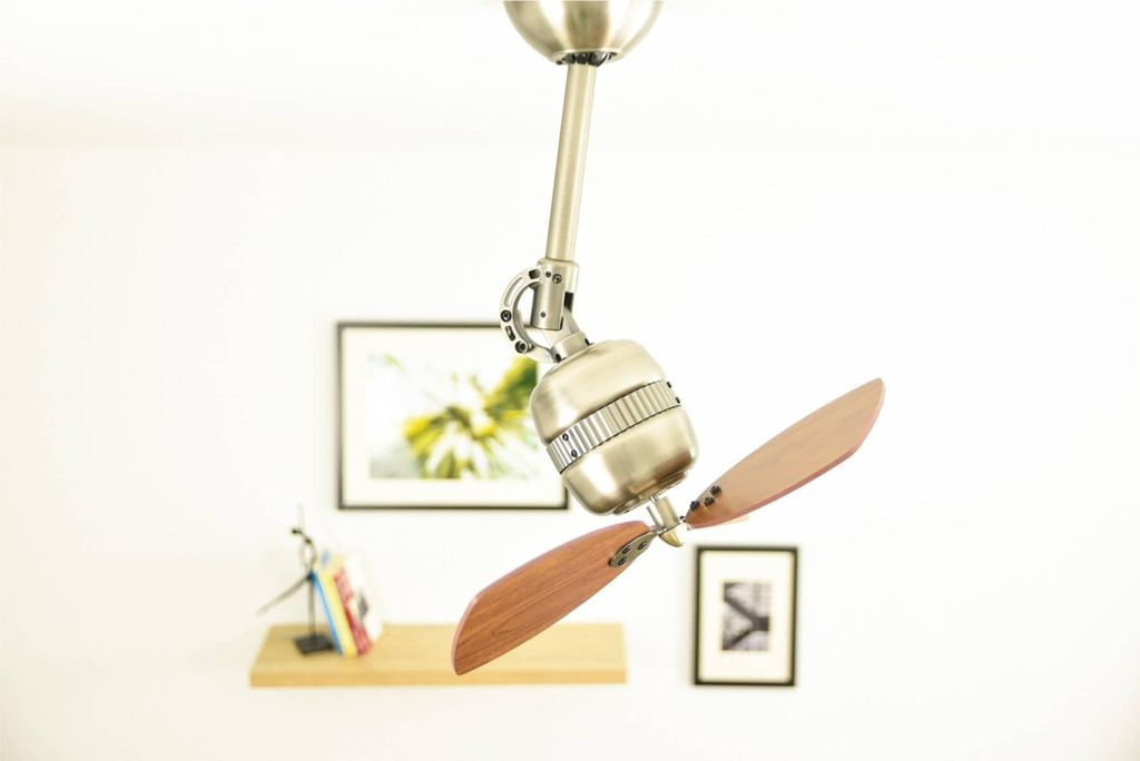 Ventilateur de plafond avec interrupteur mural Toledo Image du produit 