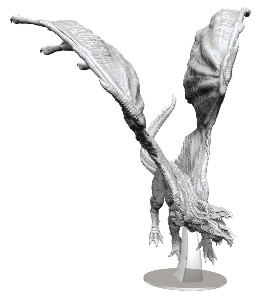 Dungeons & Dragons Nolzurovy úžasné miniatúry: Dospělý bílý Obrázek produktu 
