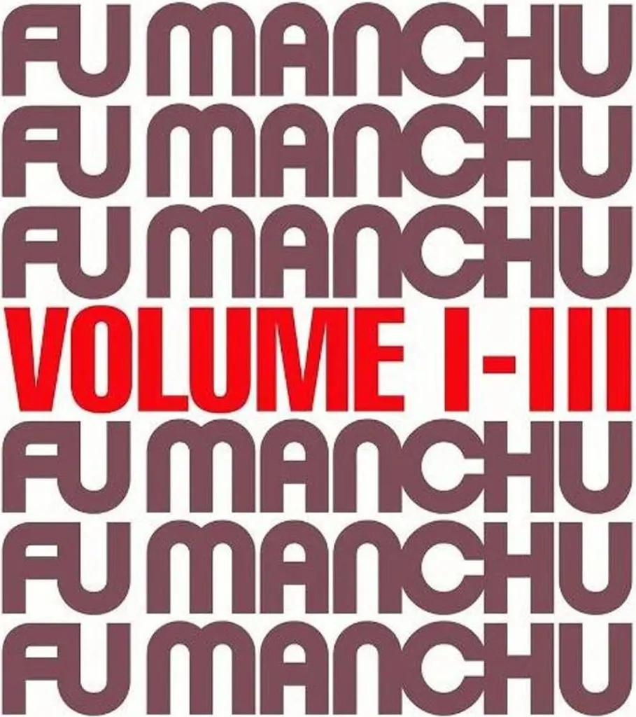 Album Fu Manchu FU30 Vol I-III en Vinyle Silver pour Platine Hi-Fi