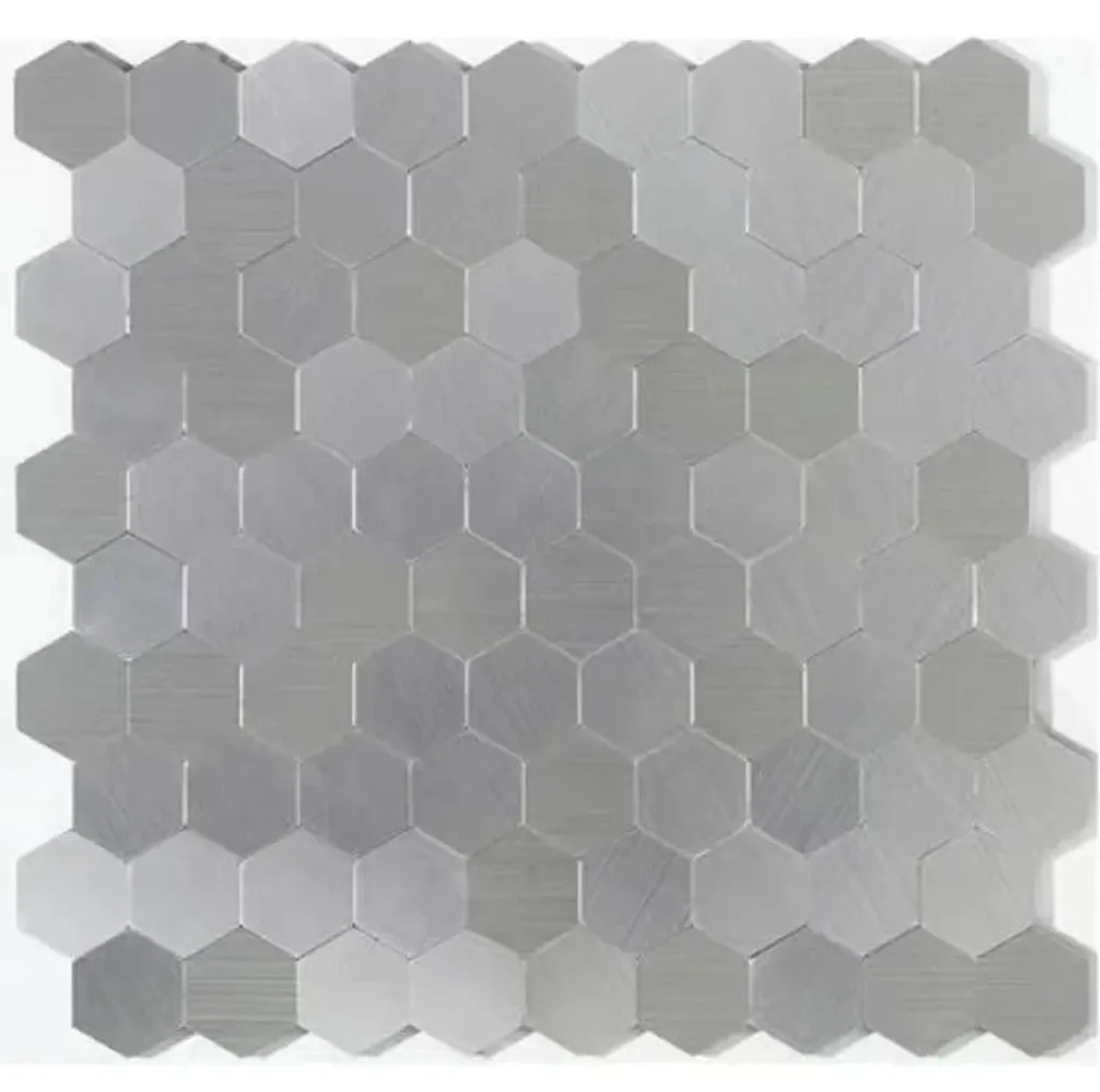 Rénover Carrelage Mural Sans Travaux - Mosaïque Autocollante Étanche x2