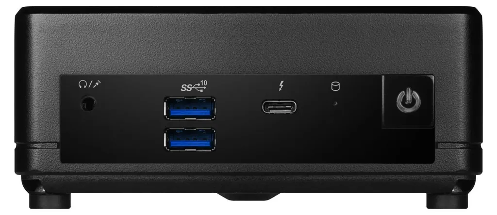 Mini PC MSI Cubi 5 12M-001BEU Noir - Intel Core i7-1255U Barebone 0.66L - 2