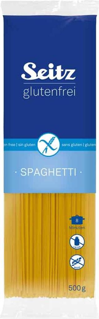 Seitz glutenfrei Spaghetti 500g Produktbild 