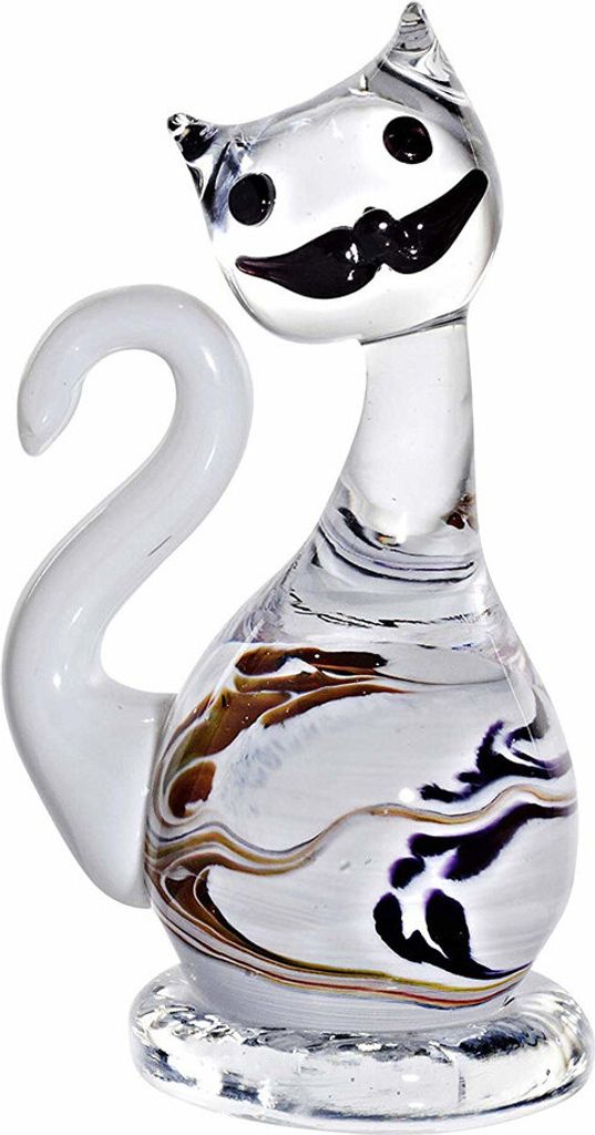 Katze Tierwelt (15cm), orchidea