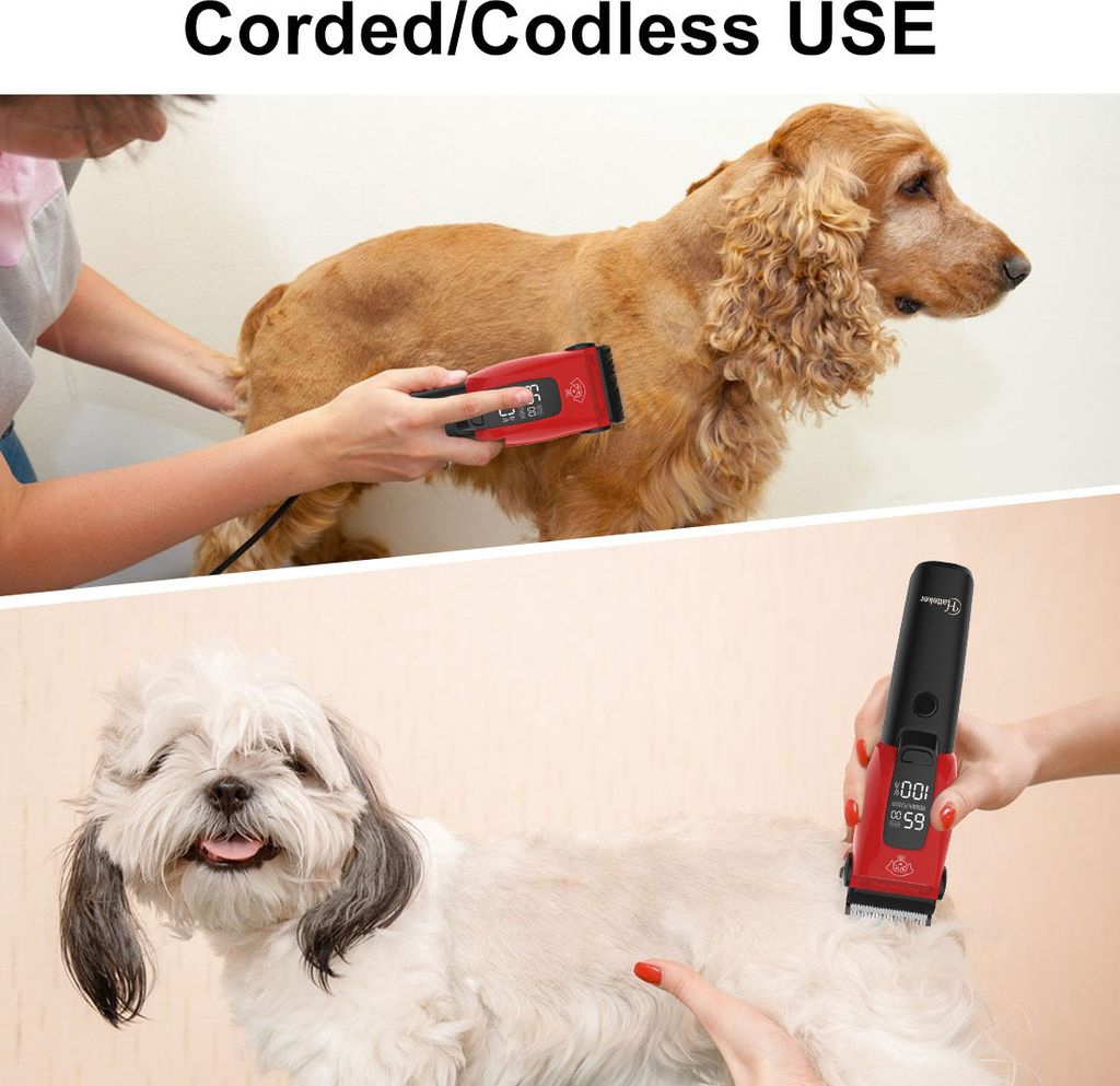 Hatteker Hundeschermaschine Profi Elektrische Produktbild 6