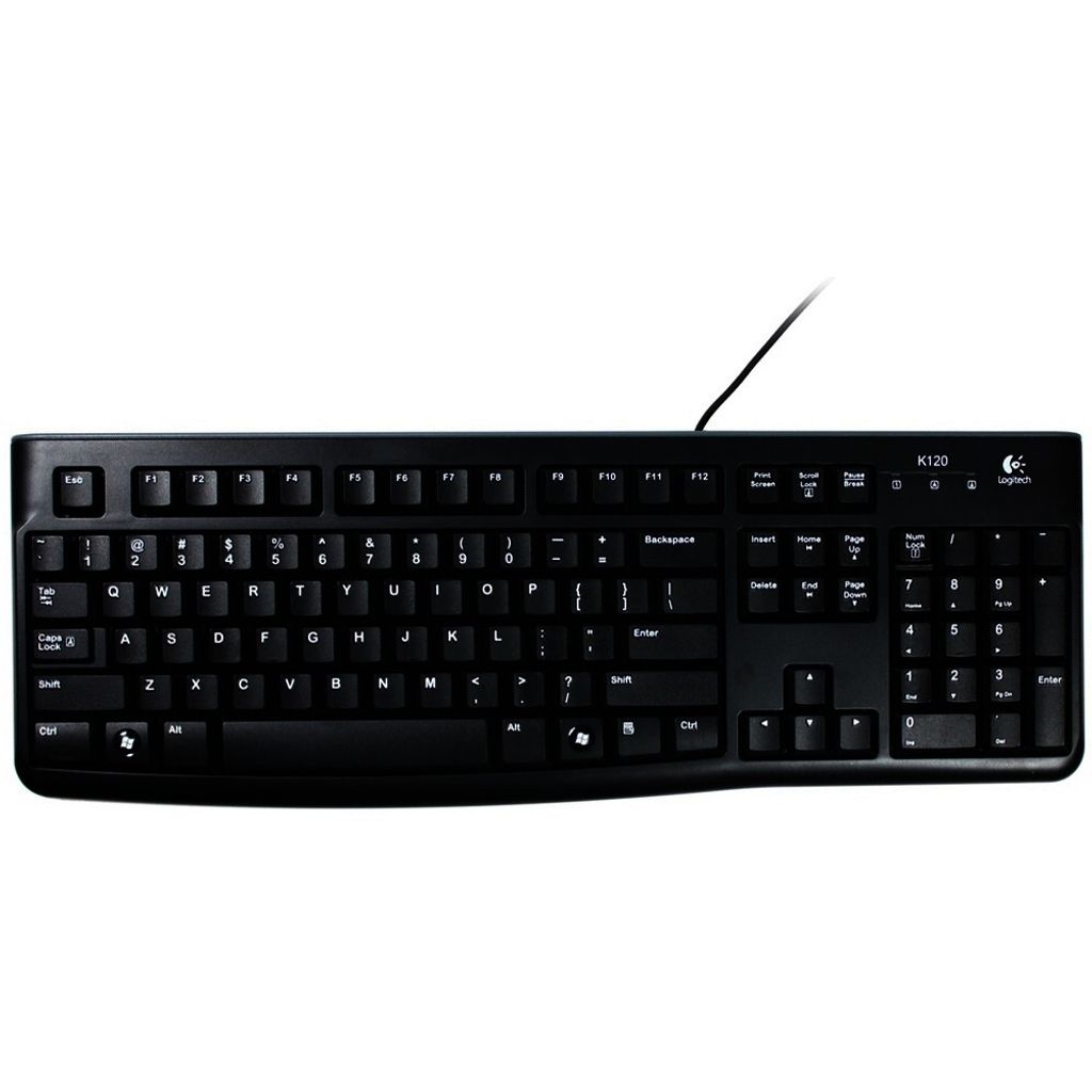 Logitech Keyboard K120 for Business, Plná velikost (100 %), Obrázek produktu 