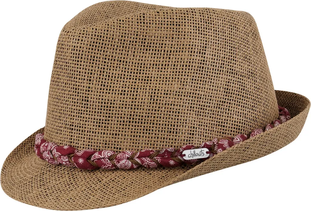 Chillouts Hat: Eleganza in Paglia di Carta e Bandana Intrecciata