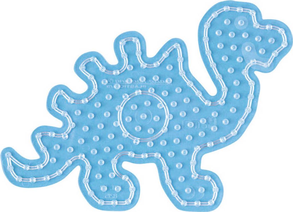 Kit perles & plaques standard (diamètre 5 mm) Dinosaure pack 2