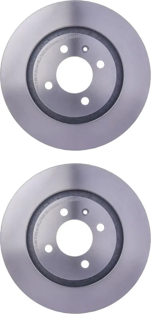 Disques de frein avant HELLA pour rénover le freinage SEAT VW CORDOBA