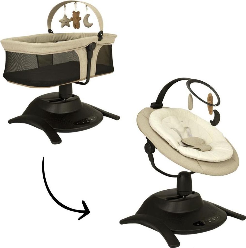 Novi Stardust Crib & Swing – Babyschaukel mit 6 Produktbild 