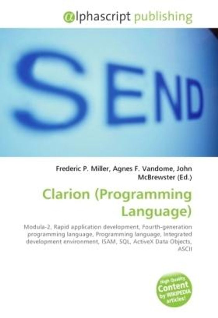 Clarion (Programming Language)