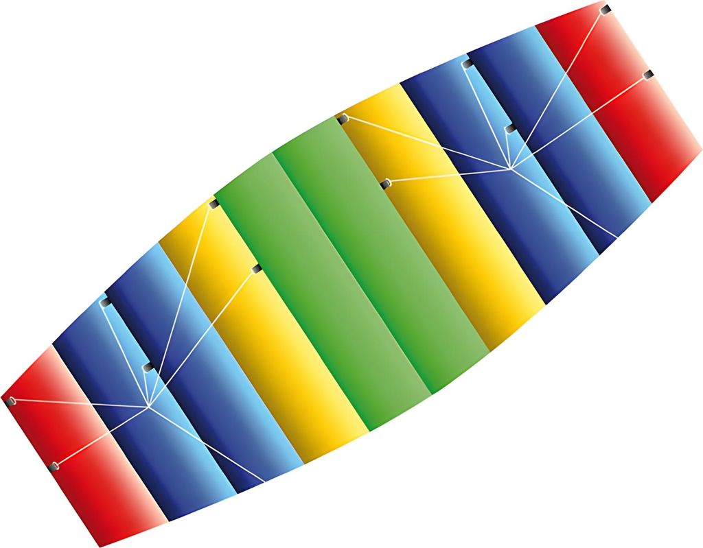 Lenkdrachen "Raver" / Größe: ca. 100 x 45cm Produktbild 