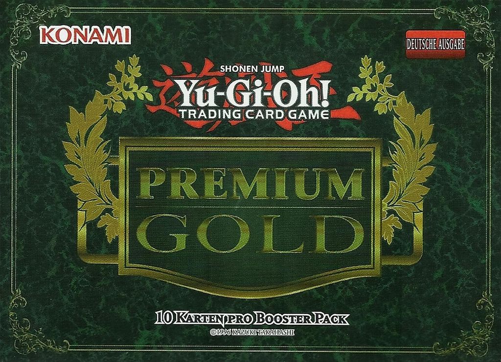 Yu-Gi-Oh! Premium Gold - ein Booster Produktbild 