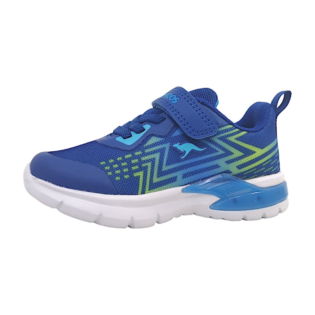 KangaRoos K-SL Arouser EV Sportschuhe Kinder Laufschuh Blau Freizeit, Schuhgröße:33 EU