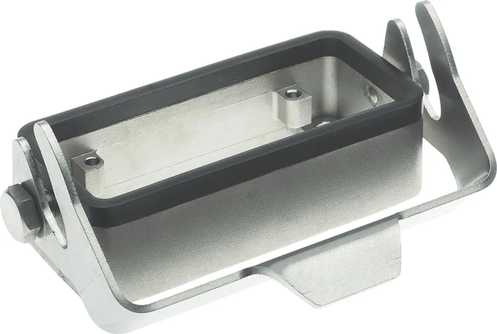 Boîtier Han 10B INOX Harting : Stop à la Corrosion des Connecteurs