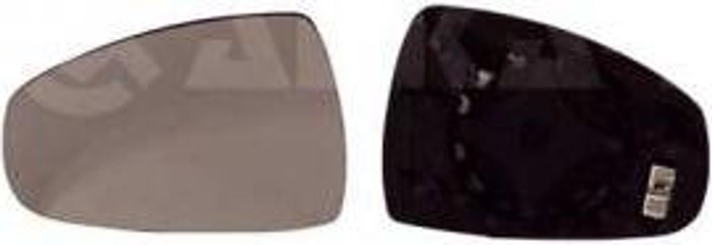 Alkar Spiegelglas, Außenspiegel rechts 6432790