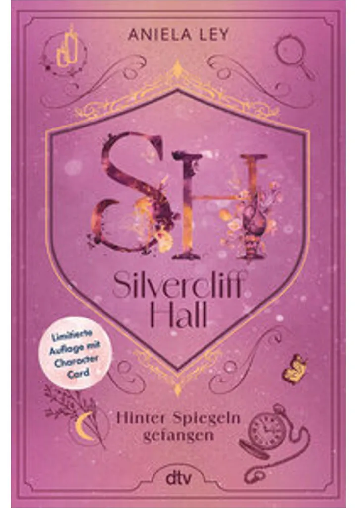 Livre Fantasy Silvercliff Hall : Hinter Spiegeln gefangen (Allemand)