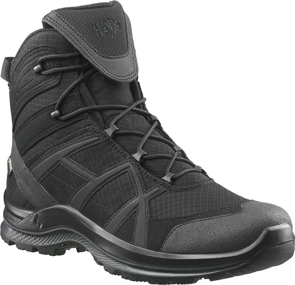 HAIX Herren O2 Arbeitsschuhe ATHLETIC 2.1 mid schwarz Größe UK 4 (EU 36,5)