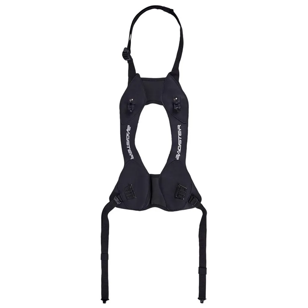 Support de Sacoche Réservoir Bagster Easy Trail Evo Noir Universel
