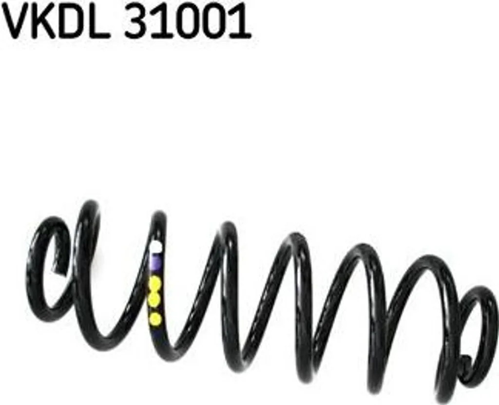 SKF VKDL 31001 Ressort de suspension OE 3C0511115AE pour Passat 3C