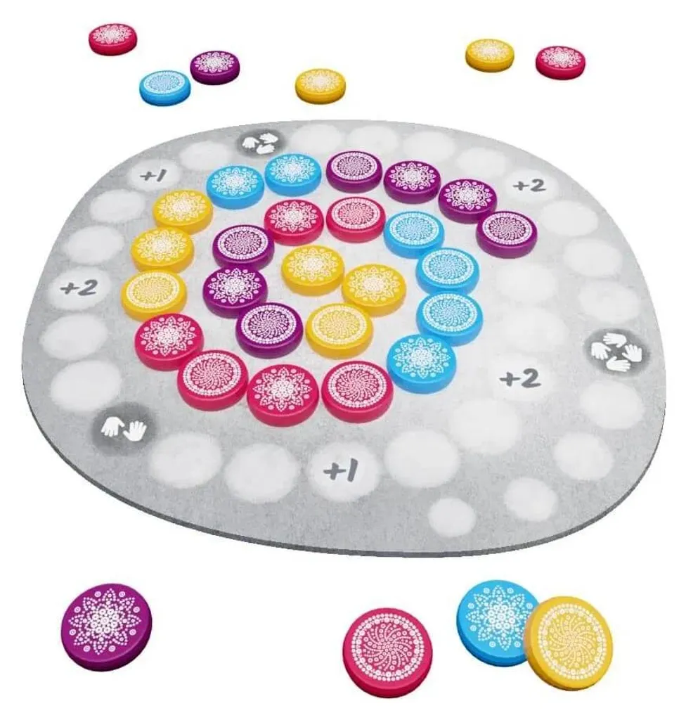 Mandala Stones : Jeu Zen 2-4 joueurs - Soirée Ludique (Français) - 6