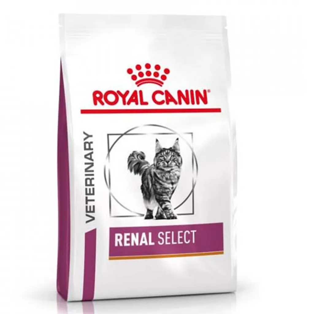 Gérer l'Insuffisance Rénale du Chat avec Royal Canin Renal Select 4kg