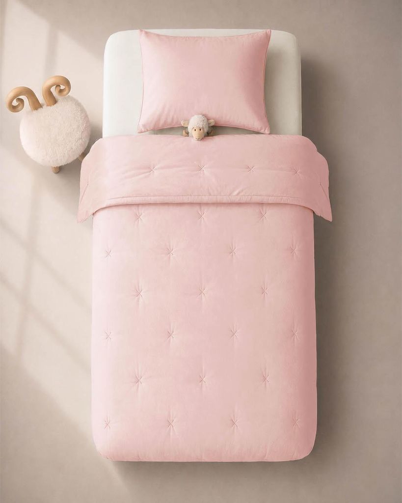 HOOMstyle Wasbaar dekbed zonder overtrek - Kids - 120x150cm Productafbeelding 