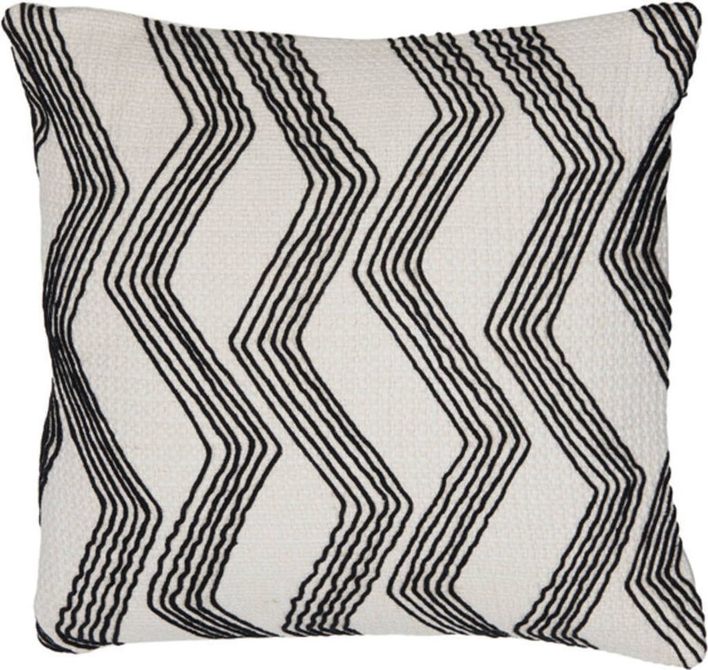 Light & Living - Dekokissen MACKEY - 45x45cm - Braun