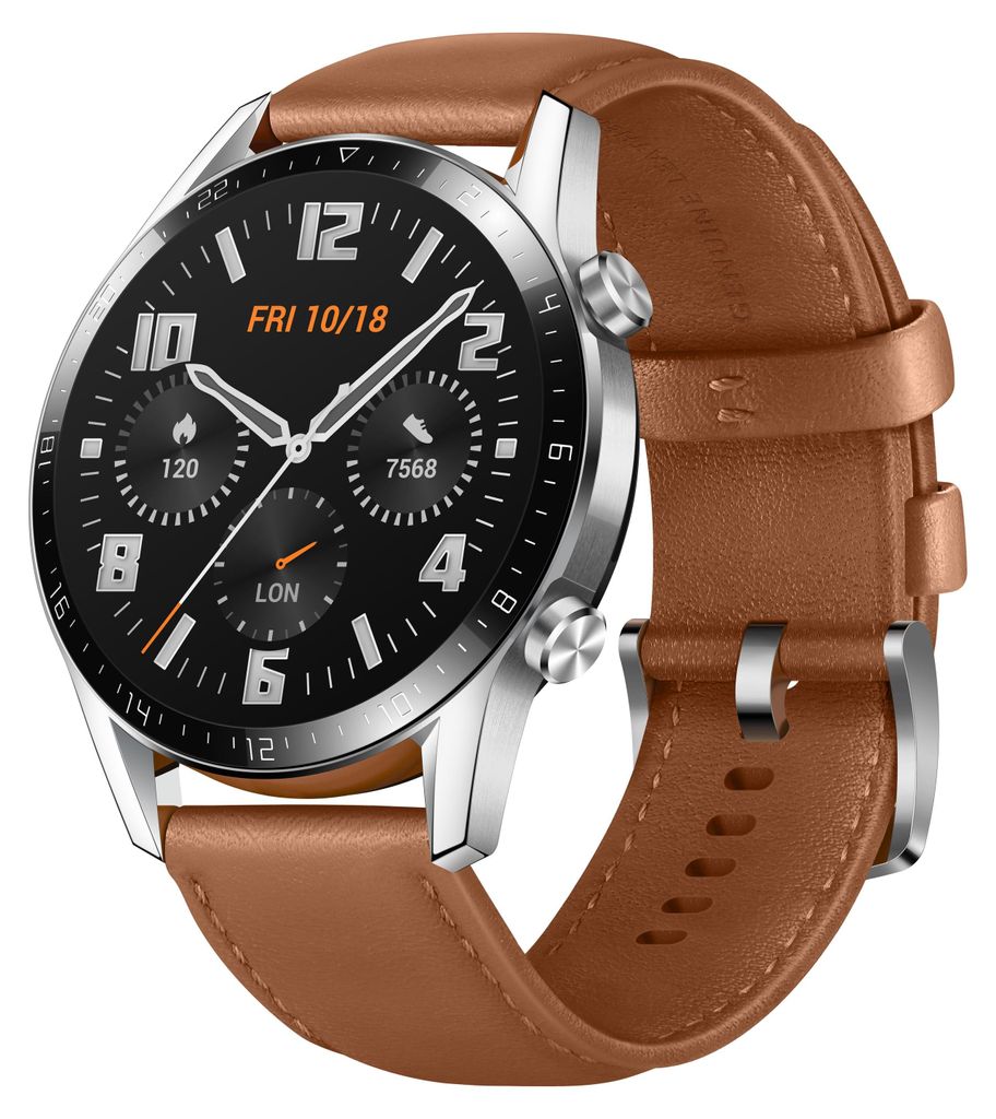 Huawei WATCH GT 2 3,53 cm (1.39 Zoll) AMOLED 46 mm Produktbild 