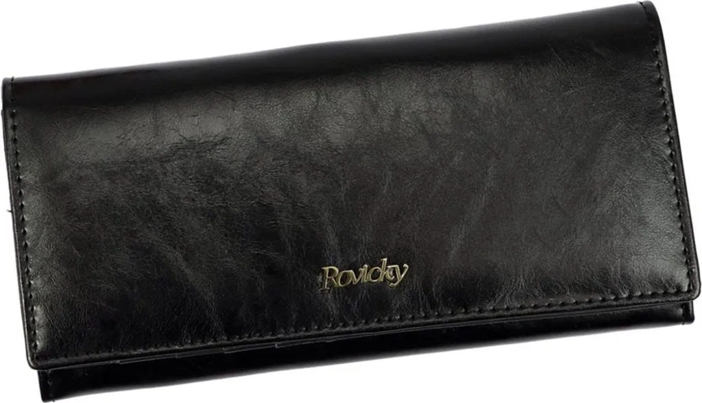 Portefeuille Rovicky GREG39445 en cuir véritable pour homme élégant
