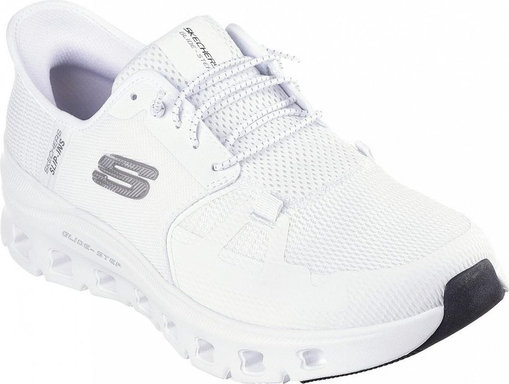 Buty Skechers Slip-ins: Glide-step Pro 232930WHT Zdjęcie produktu 