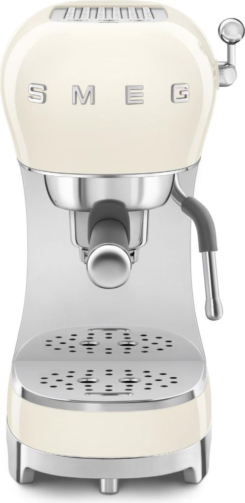 Smeg ECF02CREU, Espresso kávovar, 1,1 L, Mletá káva, 1350 Obrázok produktu 