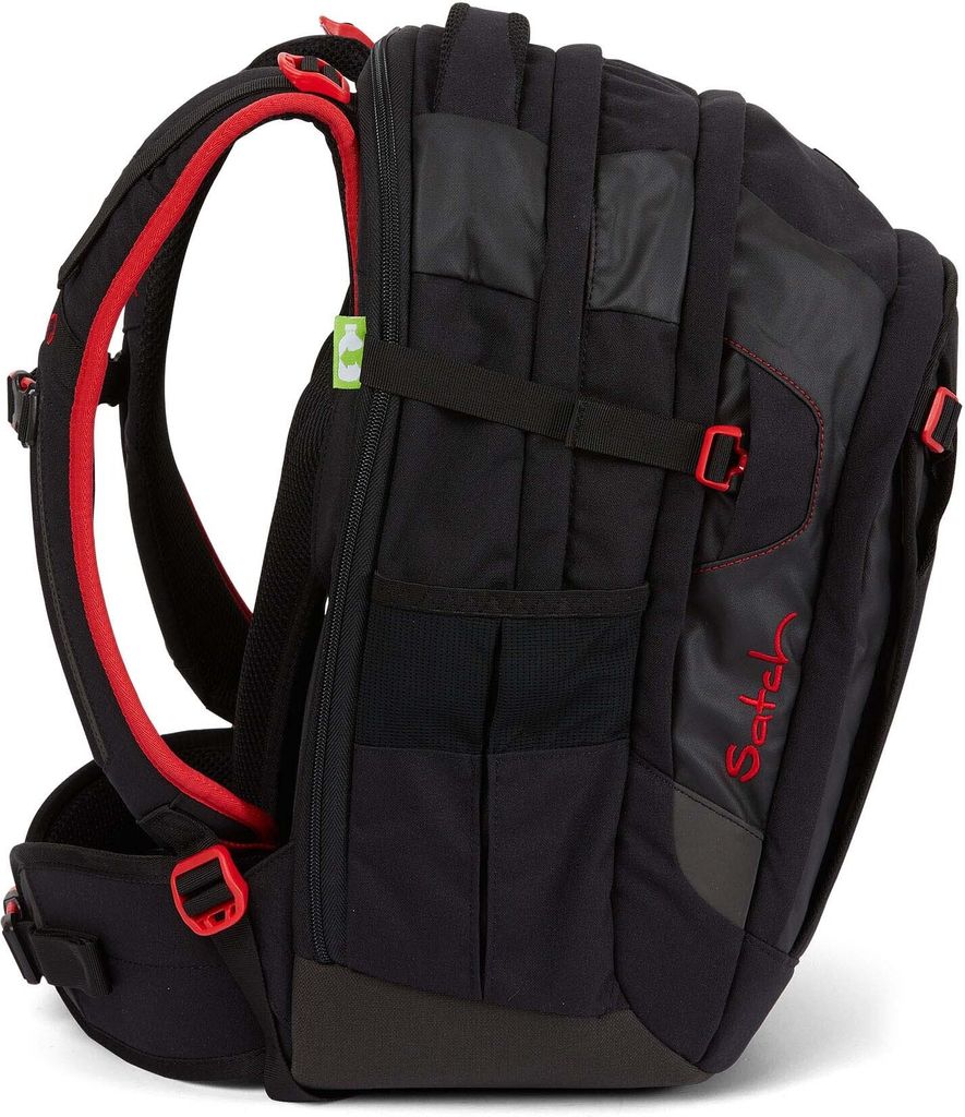 Satch Match Schulrucksack Fire Phantom Produktbild 3