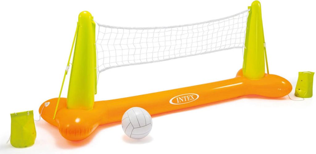 Aufblasbares Volleyball-Set für Pool – robust & komplett