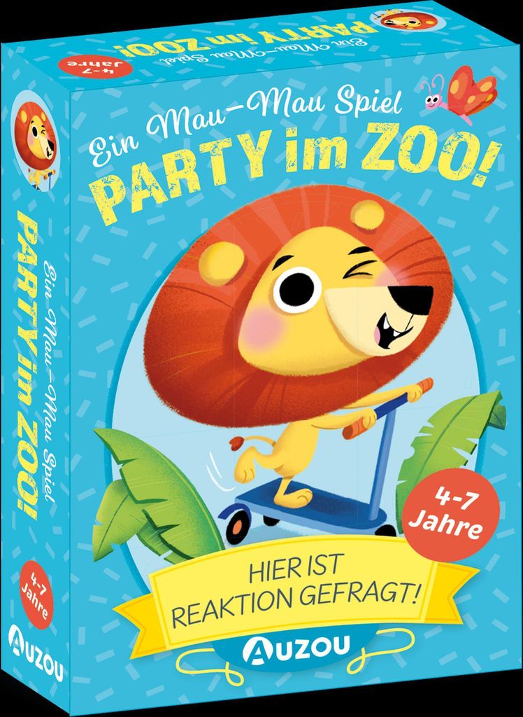 Party im Zoo - Ein Mau-Mau-Spiel