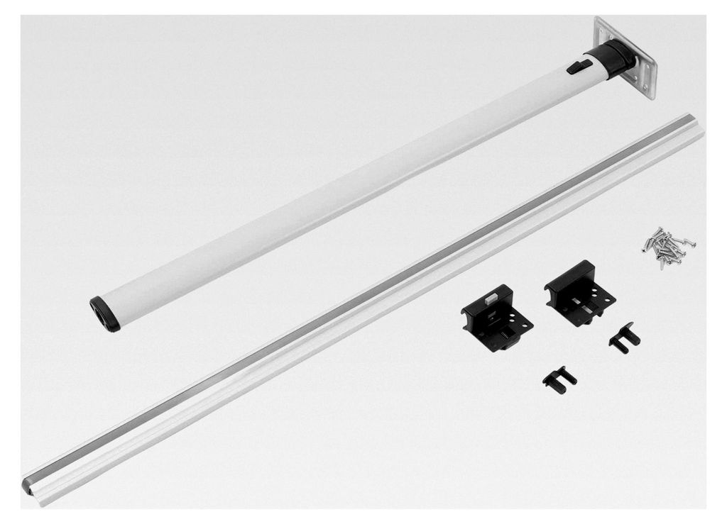 730 mm Wohnmobil-Tischhalterung mit abnehmbarem Tischbein aus Aluminiumlegierung