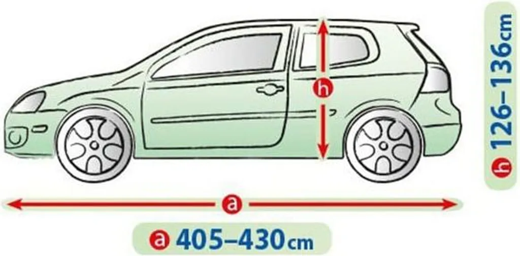 Telo Auto L1 Mobile Garage hb/combi: Impermeabile e Anti-Polvere Online