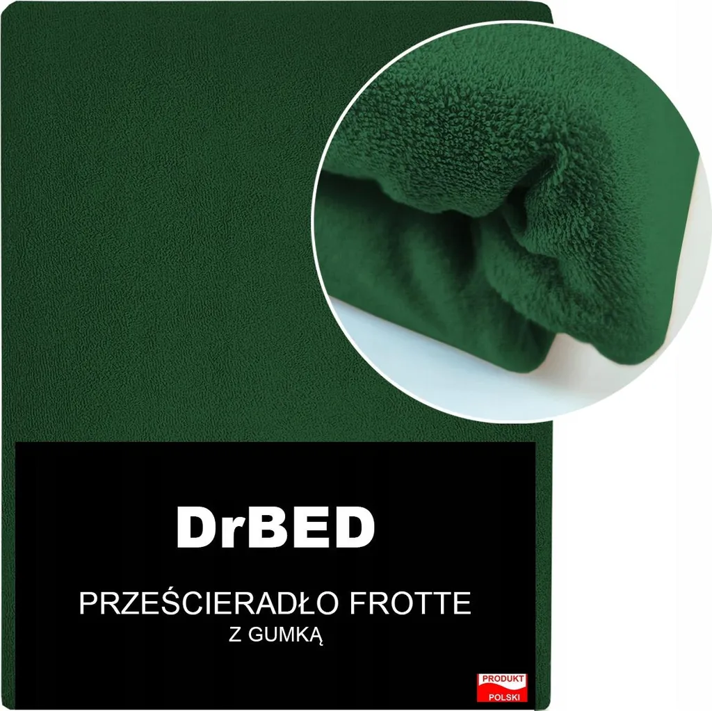 Offerta Lenzuolo Spugna 120x200 Verde | Lucida e Traspirante