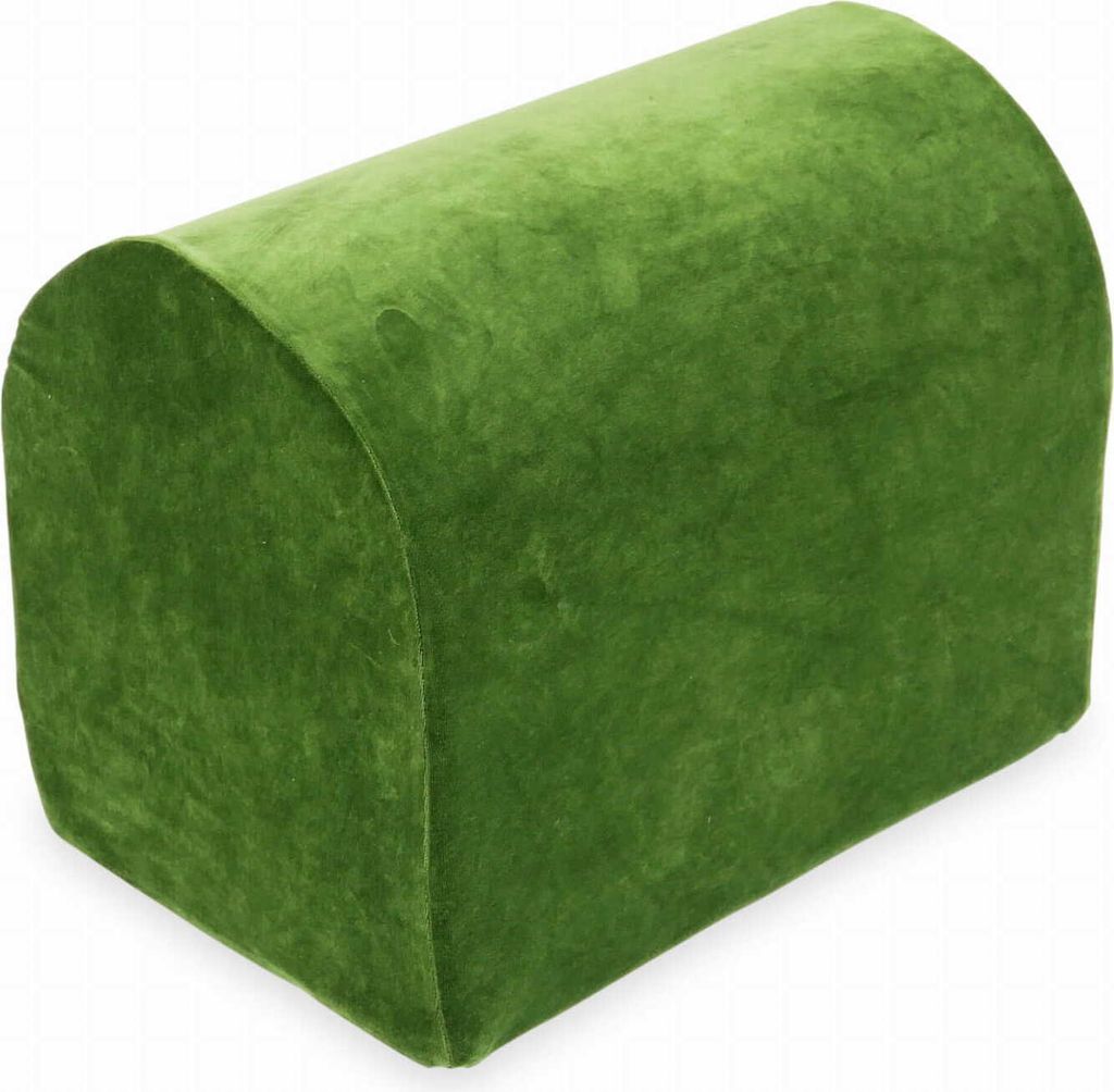 Hügel für Schaumstoff-Spielset – Samtig weiches Olivgrün