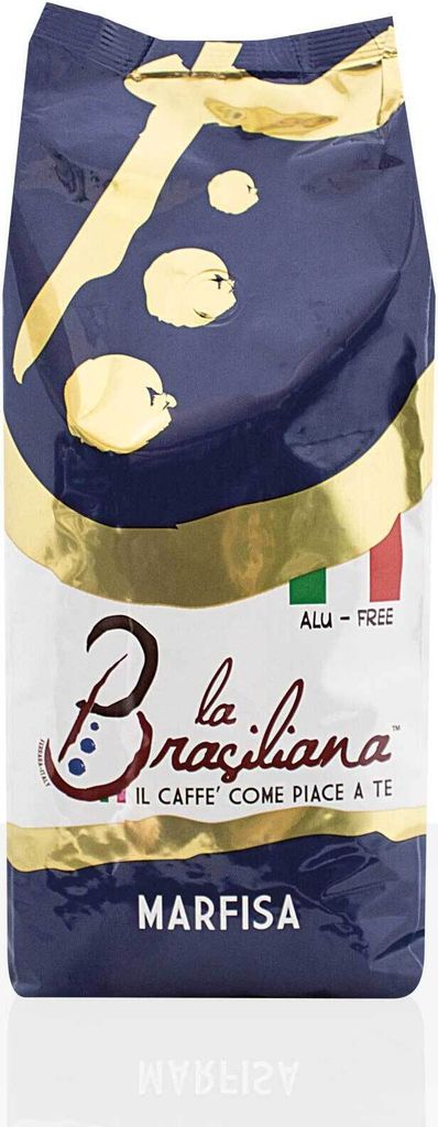 La Brasiliana Marfisa Espresso Kaffeebohnen 6 x 1kg Kaffeebohnen