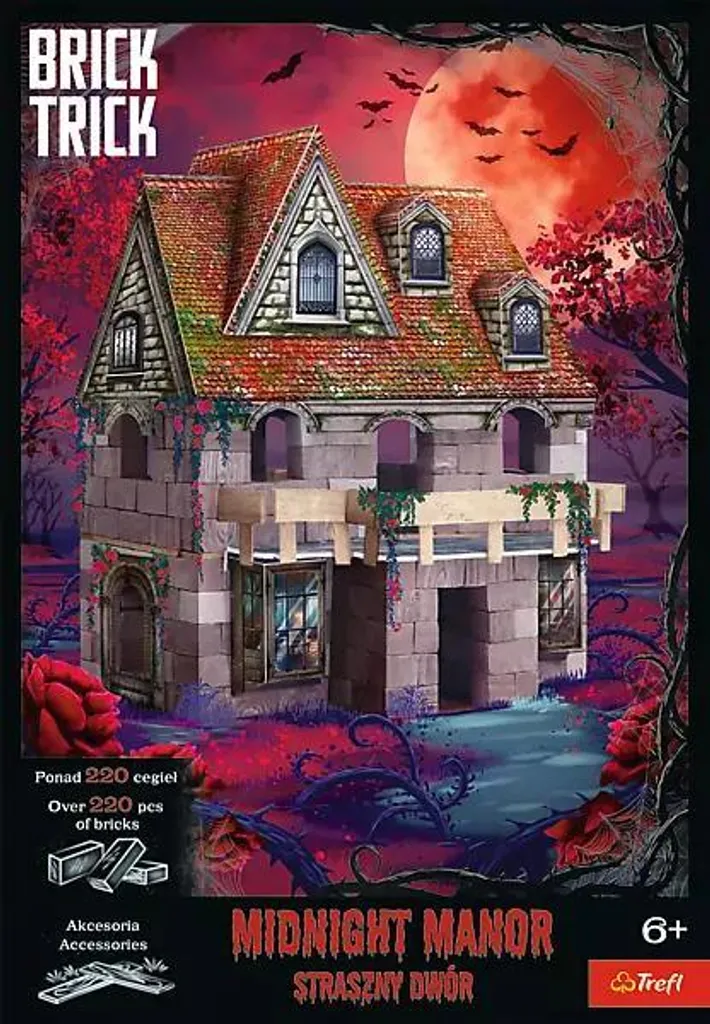 Kit maçonnerie miniature réutilisable Cour de minuit Brick Trick - 4