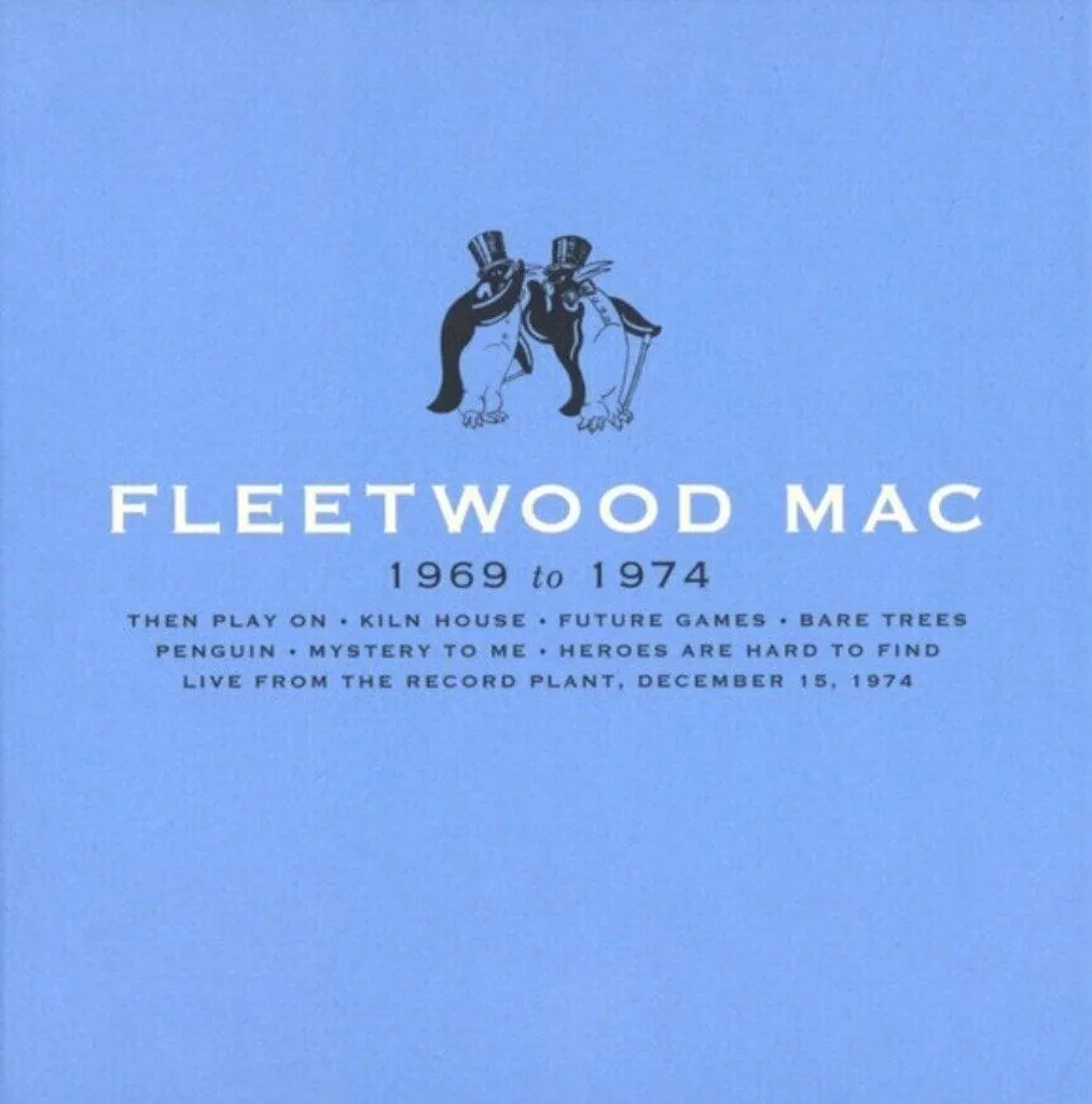 Fleetwood Mac 1969 bis 1974 CD Edition Remastérisée avec Titres Rares