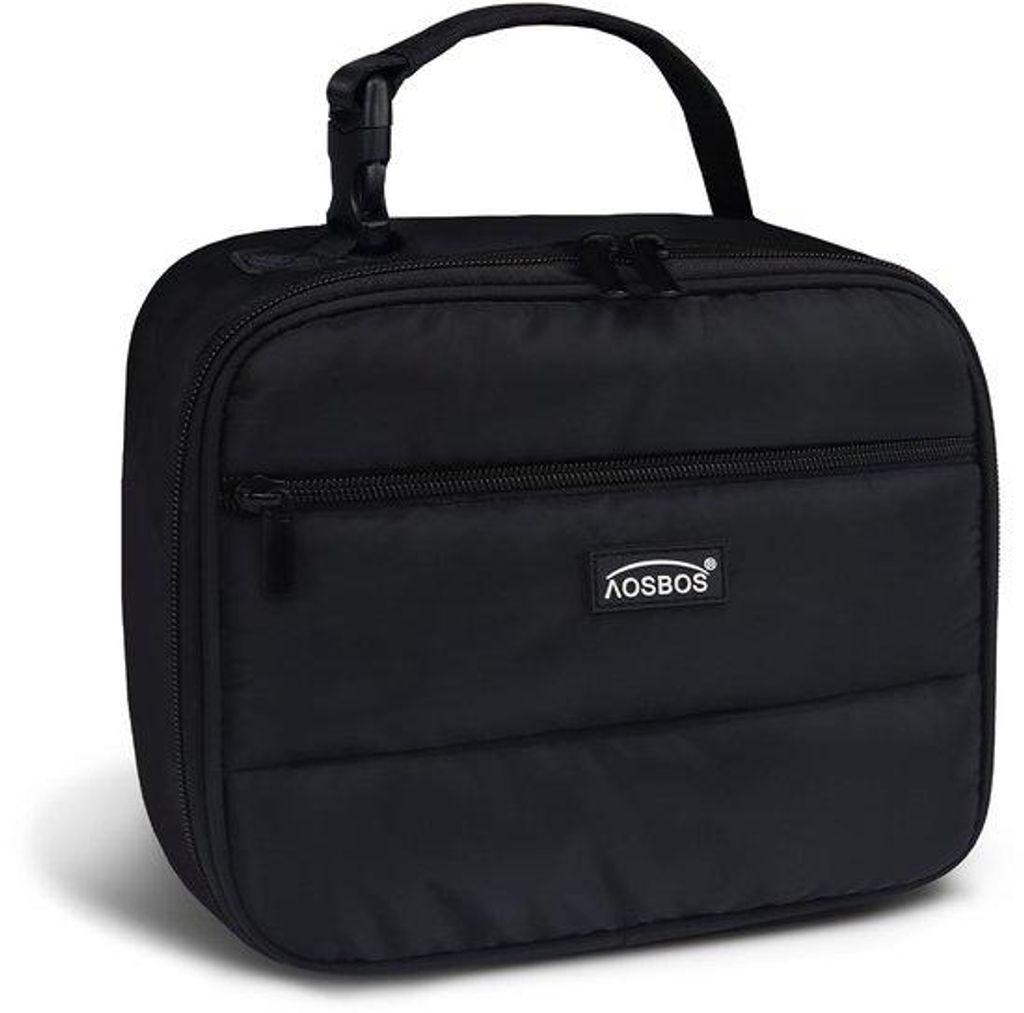 Kleine 5L Mini Kühlbox Schwarz Wasserfest Produktbild 